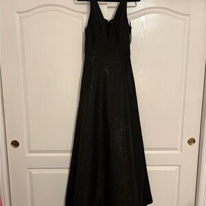 Elegant Black Evening Dress